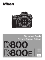 Nikon D800 User guide