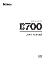 Nikon D700BODY User manual