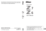 Nikon Z 6 FTZ Owner's manual