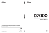 Nikon D7000 User manual