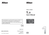 Nikon Nikon 1 J1 User manual