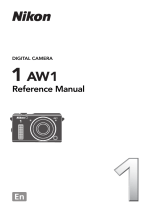 Nikon 1 AW1 Owner's manual
