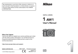 Nikon Nikon 1 AW1 User manual