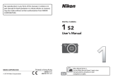 Nikon 1 S2 User manual