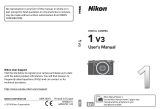 Nikon Nikon 1 V3 User manual