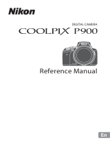 Nikon COOLPIX P900 User manual