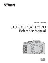 Nikon COOLPIX P530 Reference guide