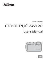 Nikon COOLPIX AW120 User manual
