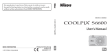 Nikon COOLPIX S6600 User manual