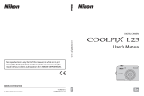 Nikon COOLPIX L23 User manual