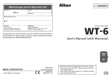 Nikon WT-6 User manual
