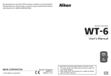 Nikon WT-6 User manual