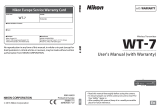 Nikon WT-7 User manual