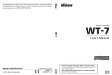 Nikon WT-7 User manual