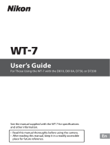 Nikon WT-7 User guide