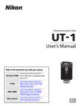 Nikon UT-1 User manual