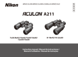 Nikon Aculon A211 8x42 User manual