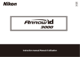 Nikon ARROW ID 3000 User manual