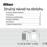 Nikon COOLPIX L830 Quick setup guide