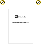 Maytag MFW 8623 KKW User guide