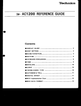 Panasonic SMAC1200 Owner's manual