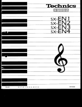 Panasonic SXEN3 Operating instructions