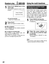 Panasonic DVDL50 Operating instructions