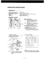 Panasonic AGIA670E Operating instructions