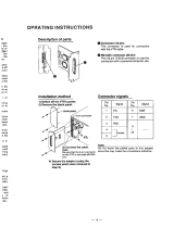 Panasonic AGLA672E Operating instructions