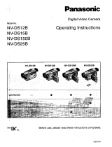 Panasonic NVDS25B Owner's manual