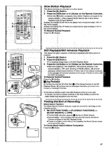 Panasonic NVDS37B Operating instructions