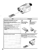 Panasonic NVDS25B Operating instructions