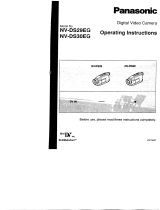 Panasonic NVDS30EG Owner's manual