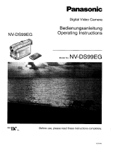 Panasonic NVDS99B Owner's manual