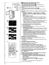 Panasonic NVEX21 User manual