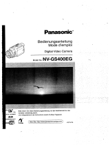 Panasonic NVGS400 Owner's manual
