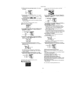 Panasonic NVGX7 Operating instructions