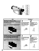 Panasonic NVMX300 Operating instructions