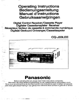 Panasonic CQJ03L Operating instructions