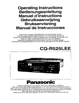 Panasonic CQR525L Operating instructions