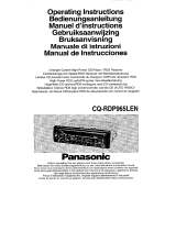 Panasonic RDP 965 Owner's manual