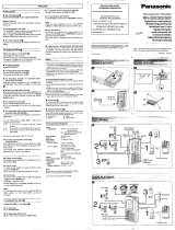 Panasonic RN202 Operating instructions