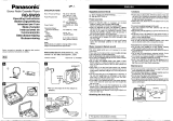 Panasonic RQSW20 Operating instructions