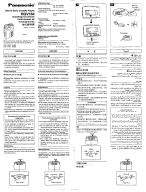 Panasonic RQV164 Operating instructions