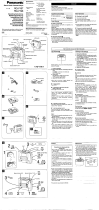 Panasonic RQV196 User manual