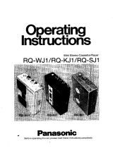 Panasonic RQ-KJ1 Owner's manual