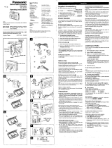 Panasonic RQXF50 User manual