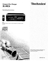 Panasonic SL-MC6 Owner's manual