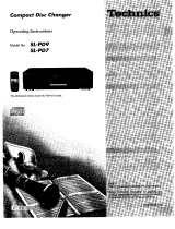 Panasonic SL-PD9 Operating instructions