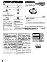 Panasonic SLSX338 Operating instructions